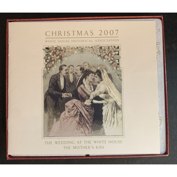 The White House Historical Association Christmas Ornament 2007 with Box Wedding! - Picture 3 of 5